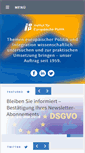 Mobile Screenshot of iep-berlin.de